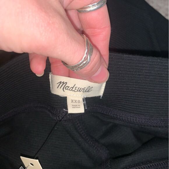 NWT MADEWELL Biker Shorts XXS - Picture 2 of 5